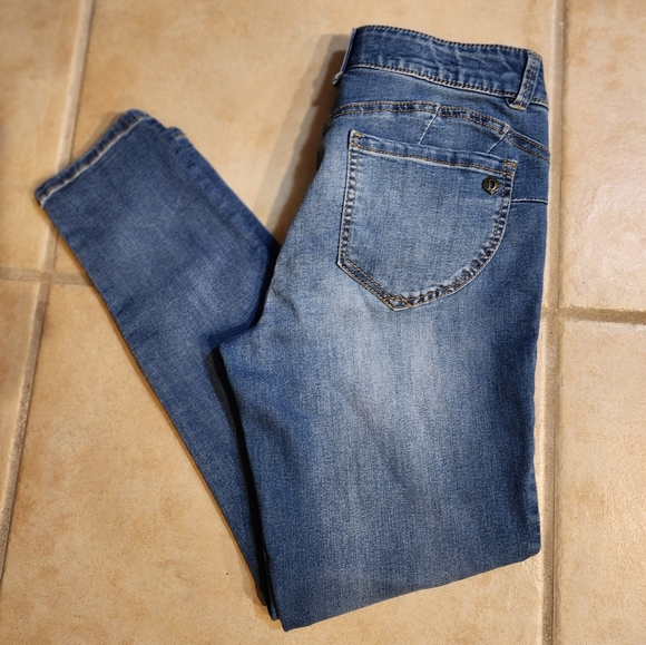 Democracy Ab technology freedom ankle skimmer jeans skinny jeans size 6 - Picture 2 of 9